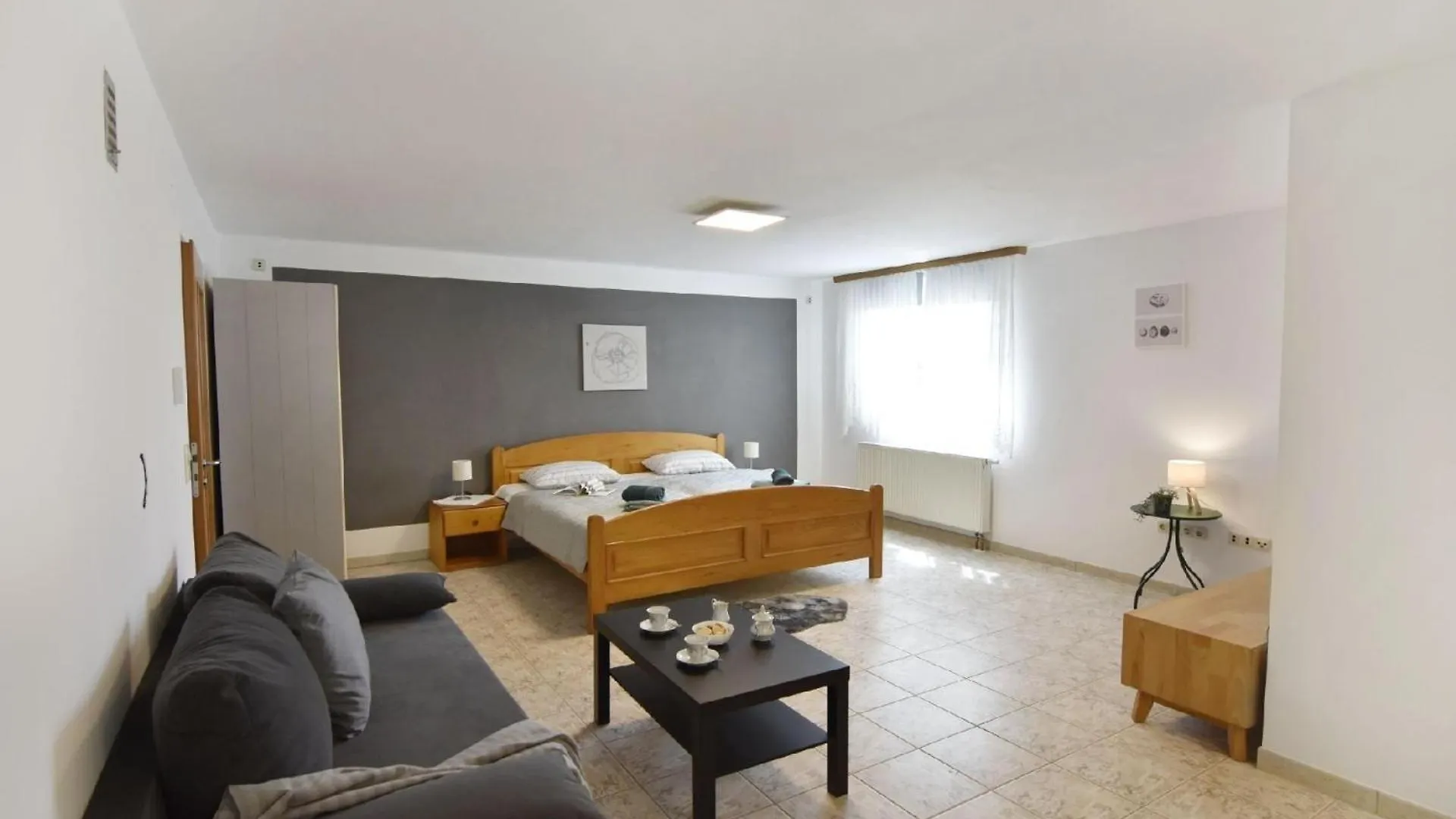 Geraeumige Kellerwohnung In Der Naehe Von Umag Apartment